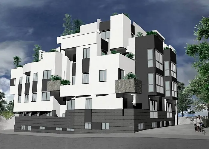 Apartamento En Granada De Nueva Construccion Con A/C Y Wifi
